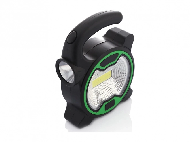 Kraftig halogen arbejdslygte