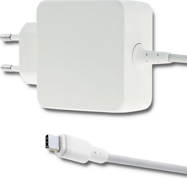 Qoltec oplader 45W USB-C Hvid