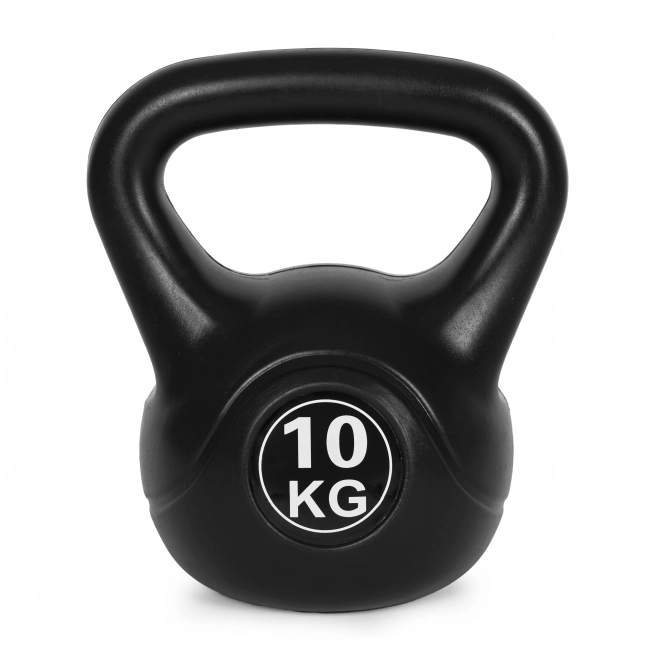 Kettlebell til træning sort - 10 kg
