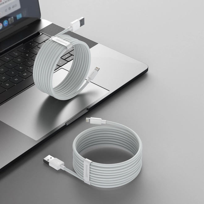 Sæt af data-kabler USB til Lightning Baseus Simple Wisdom