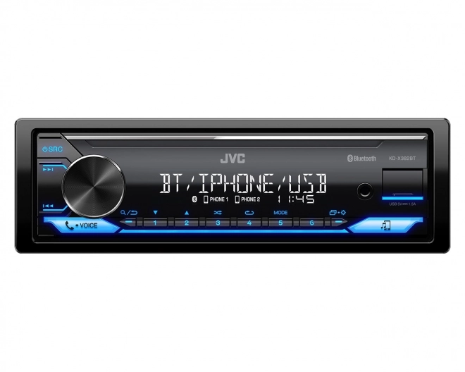 Autoradio JVC KD-X382BT med Bluetooth