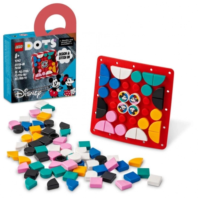 LEGO Dots 41963 Patch Mickey Mouse og Minnie Mouse