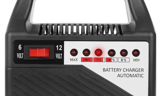Batterioplader 12V 6A