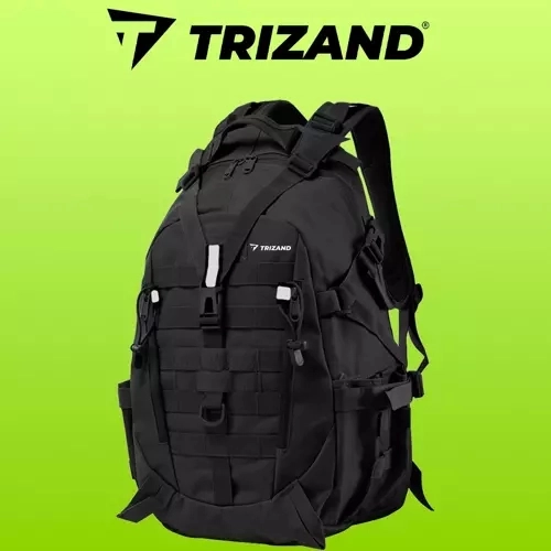 Sort Trizand 20534 militær/turist rygsæk