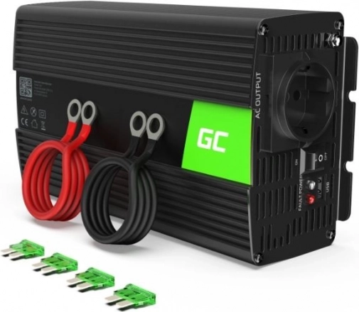Omformer 12V/230V 1000W/2000W ren sinus