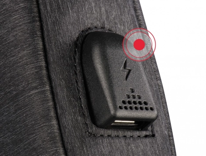Sort Manchester laptop taske 13,3 tommer