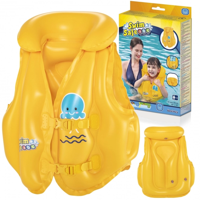 Børne oppustelig vest Swim Safe Bestway