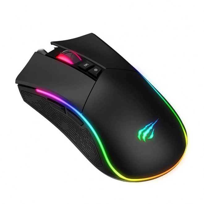 Gamingmus Havit Gamenote med RGB-belysning og justerbar DPI