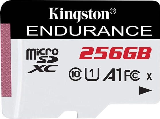 microSD-kort 256 GB Kingston Endurance 95/45 MB/s