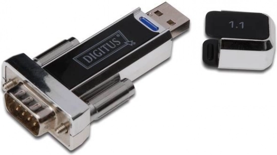 USB 1.1-konverter til RS232 (DB9) med 80 cm kabel