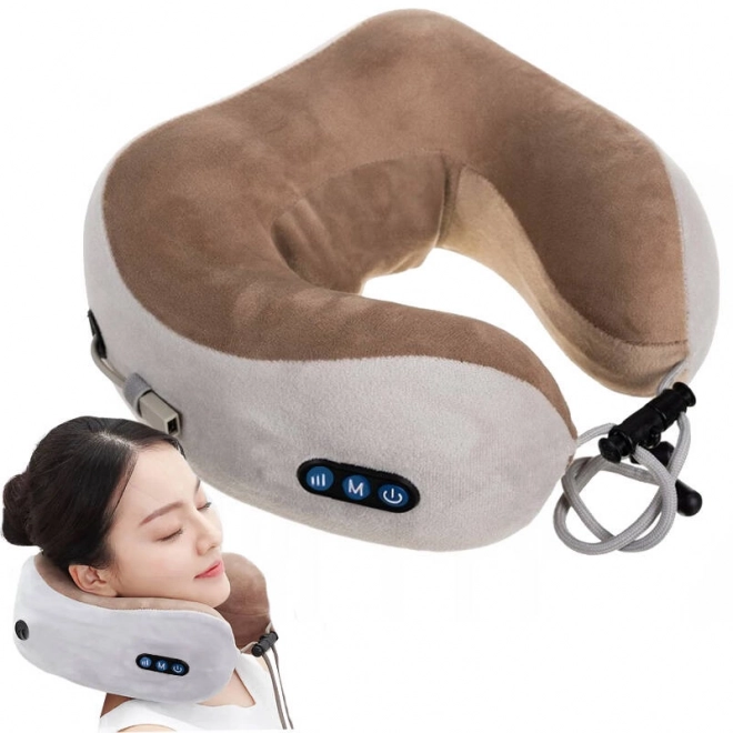 Massage Rejsepude til Nakken