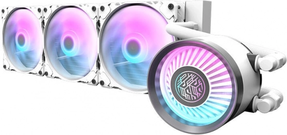 Vandkøling Darkflash DN 360 hvid