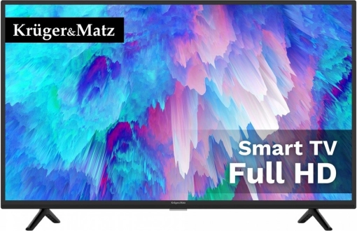 smart-tv 40" FHD med DVB-T2/S2 og H.265 HEVC-codec