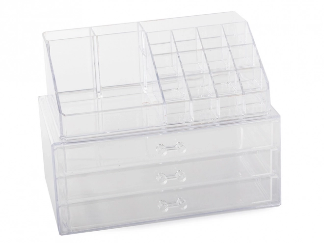 Organisator til kosmetik, smykker og ure