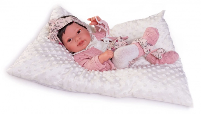 Realistisk babydukke Antonio Juan 42 cm