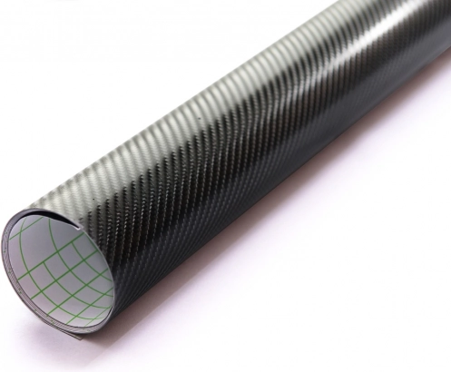 Realistisk 4D carbontekstur
