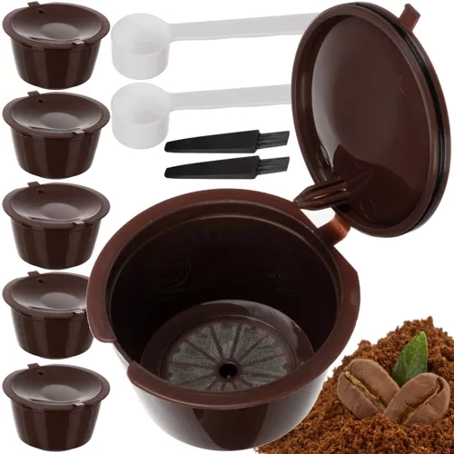 Genanvendelige kaffekapsler - 6 stk. Ruhhy 23028
