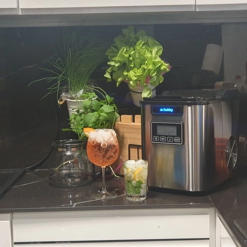 Ismaskine Malatec K5536 sølv/grå 120W