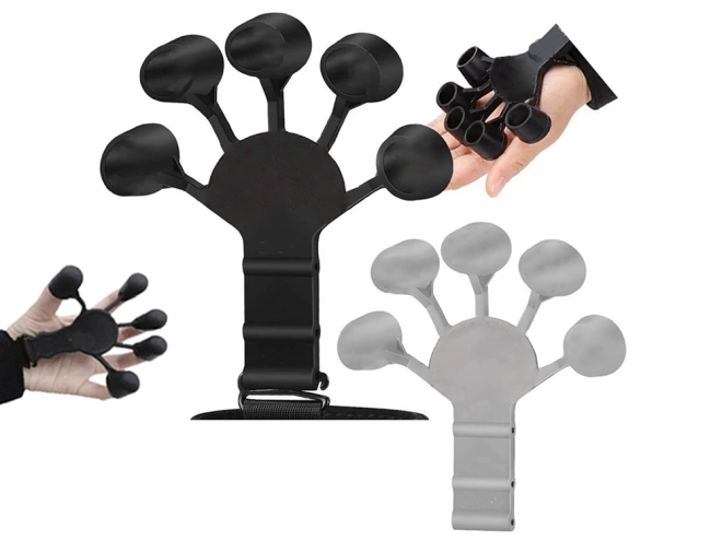 Fingersimulator til styrkelse og terapi af hænder