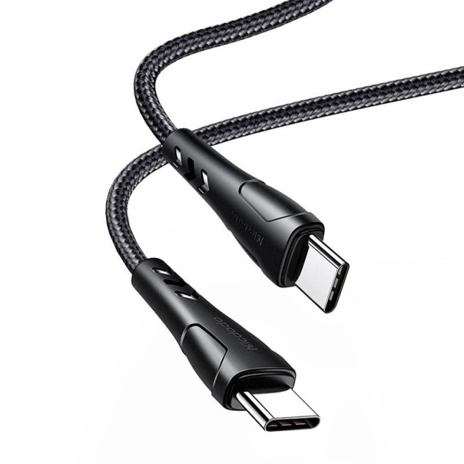 Kabel USB-C til USB-C Mcdodo CA-7641, PD 60W, 1,2 m (sort)