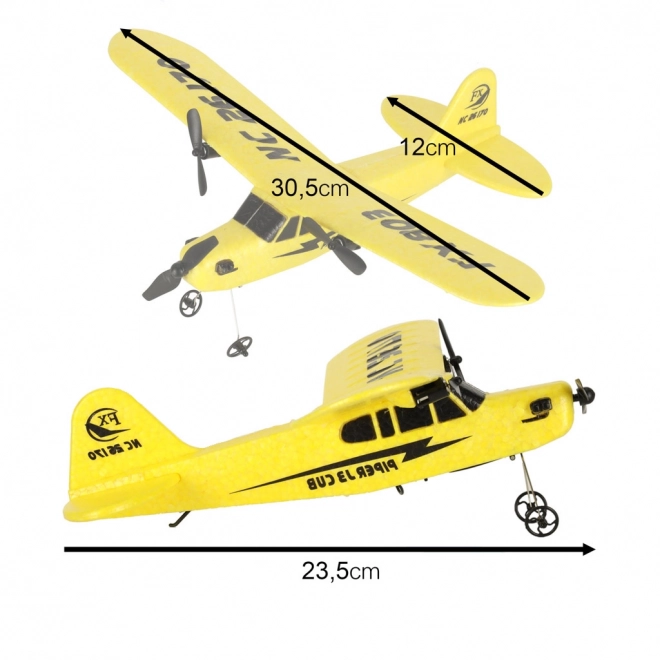 Fjernstyret fly RC Piper