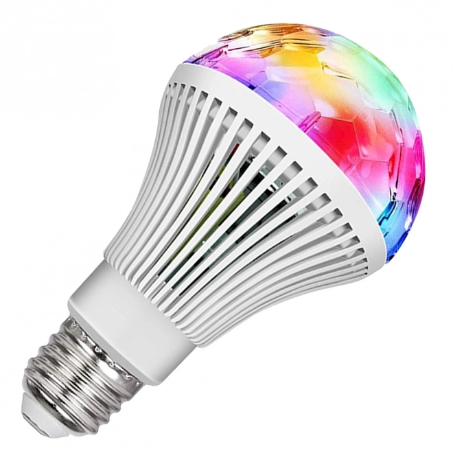 LED roterende disco kugle E27