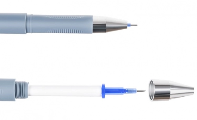 Viskelæderpenne med dyr - 4 stykker