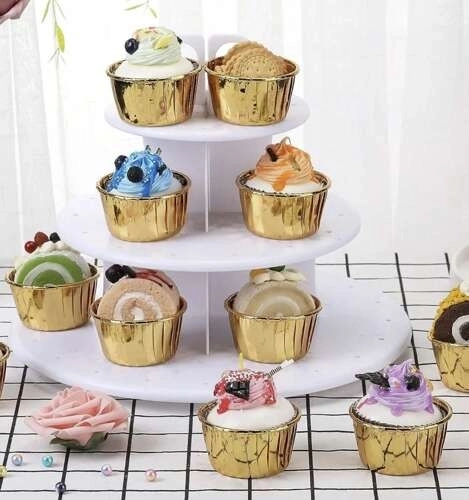 Muffinforme - sæt med 50 stk. Ruhhy 24376