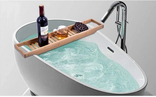 Bambus badekarhylde SPA Bakke
