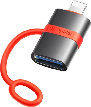 Adapter USB‑A til Lightning MCDODO – sort