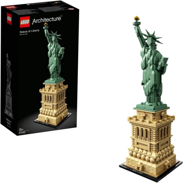 LEGO Architecture Frihedsgudinden