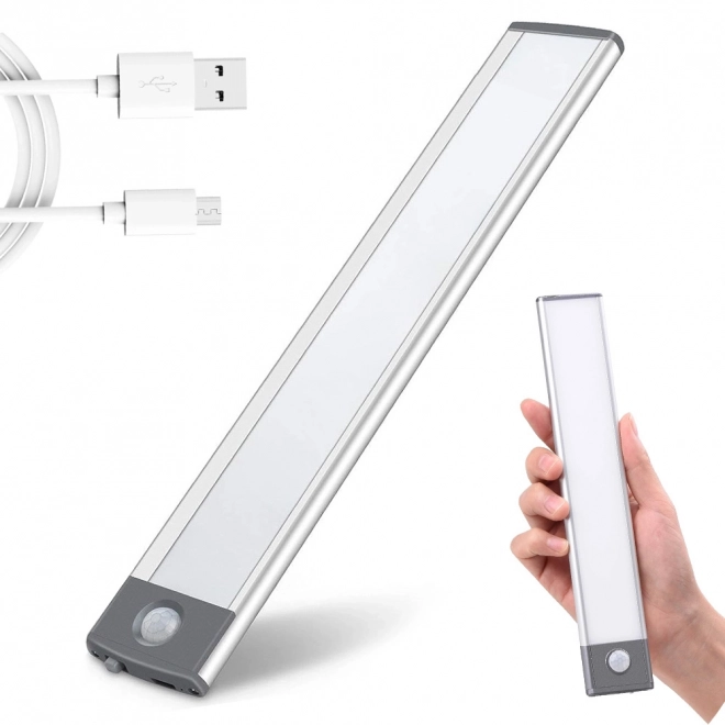 USB-lampe med bevægelsessensor og dæmpning 23 cm
