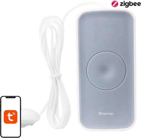 Smart vandskade-sensor HEIMAN HS1WL‑E Zigbee Tuya