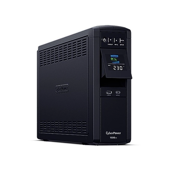 Backup-strømforsyning UPS CyberPower CP1600EPFCLCD 1600VA/1000W