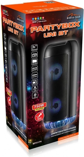 Kraftfuld lyd og lyseffekter