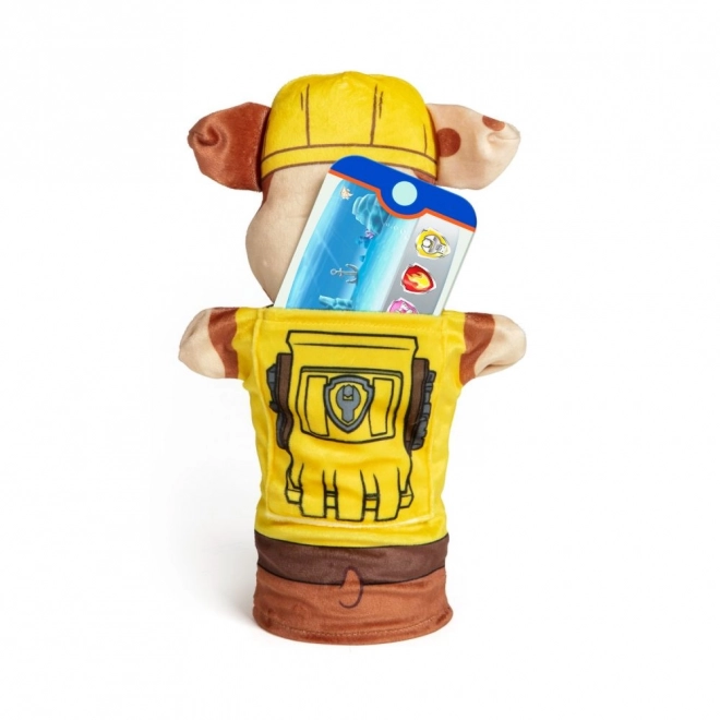 Manásci 4stk stof Paw Patrol i æske 26x30x6cm