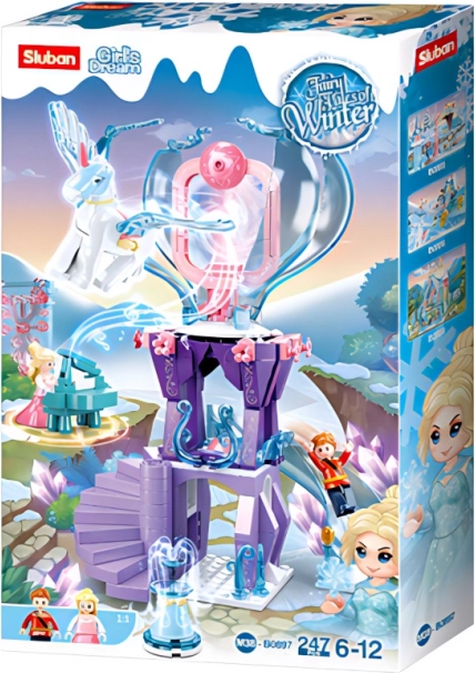 Sluban Fairy Princess of Winter