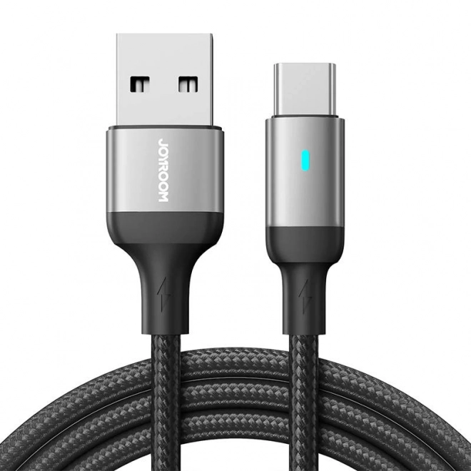 Kabel k USB-A / Type-C / 3A / 3 m Joyroom S-UC027A10 (sort)