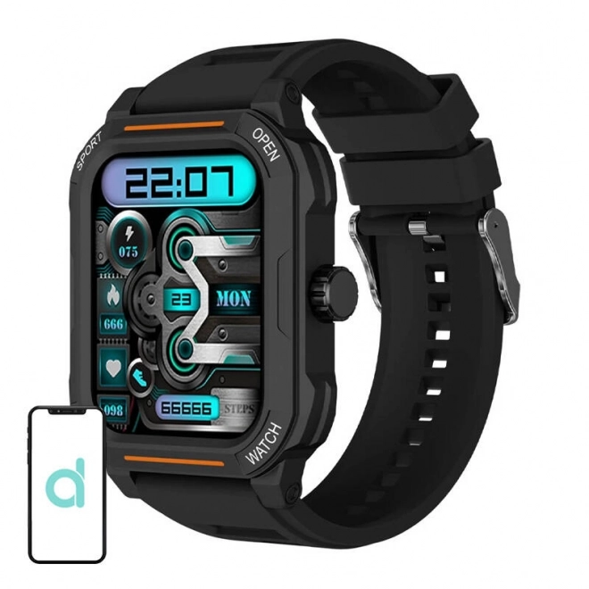 Smarthus Blitzwolf BW-GTC3 (sort/sort stål)
