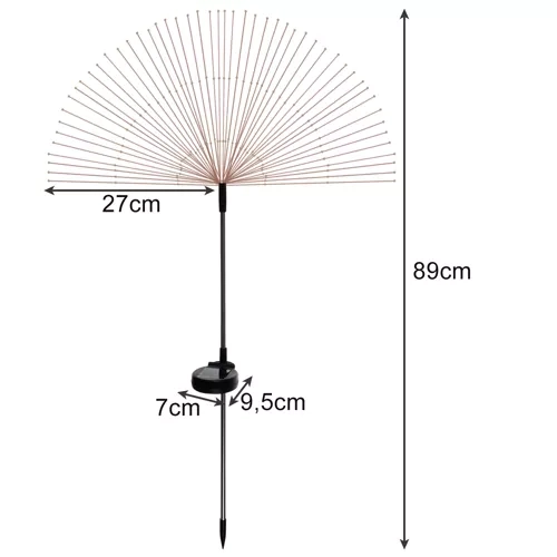Haven solcellelampe Gardlov 23561