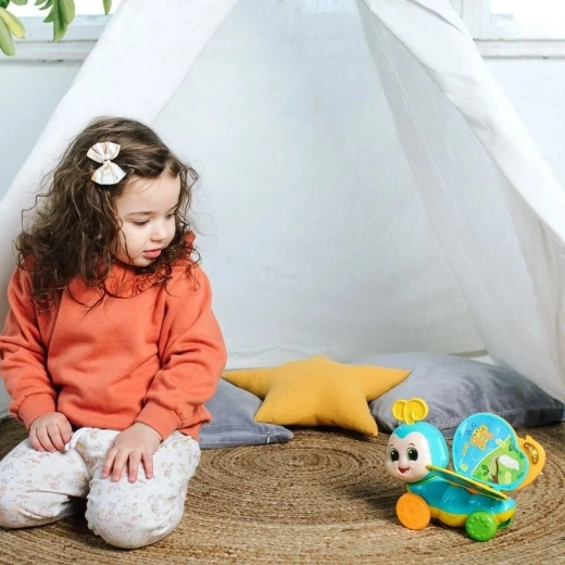 Udvikling af hørelse og sprog