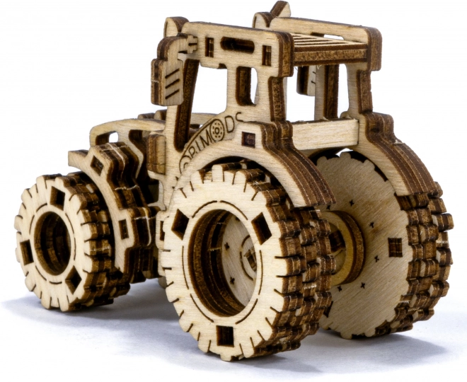 Wooden City 3D puslespil Superhurtig Traktor
