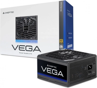 Chieftec Vega 750W ATX 3.1 80 PLUS Gold strømforsyning