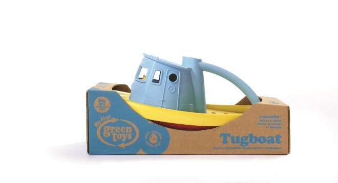 Økologisk legetøjsskib Green Toys