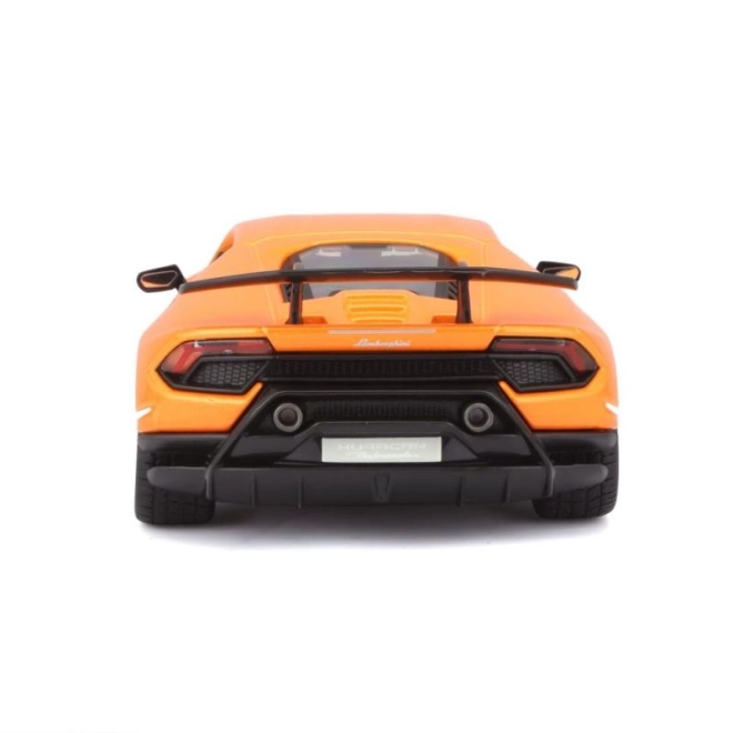 Lamborghini Huracan Performante orange model 1:24
