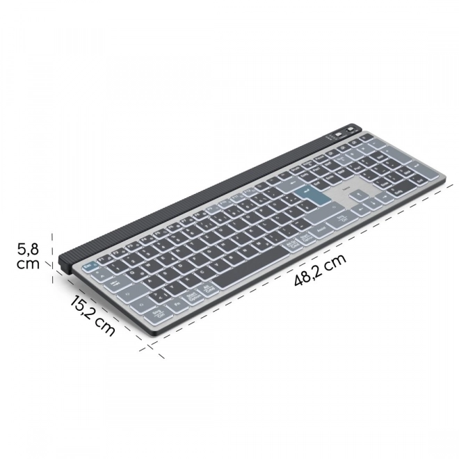 Trådløst tastatur Hama WK-750
