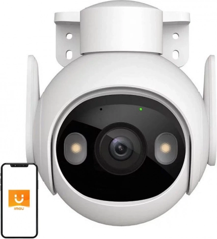 Udendørs roterende Wi‑Fi‑kamera IMOU Cruiser 2 5MP (3K QHD, IP66)