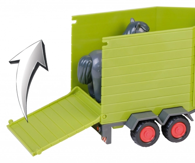 Traktor med trailer Happy People