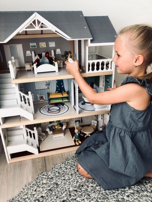 Dukkehus byvilla
