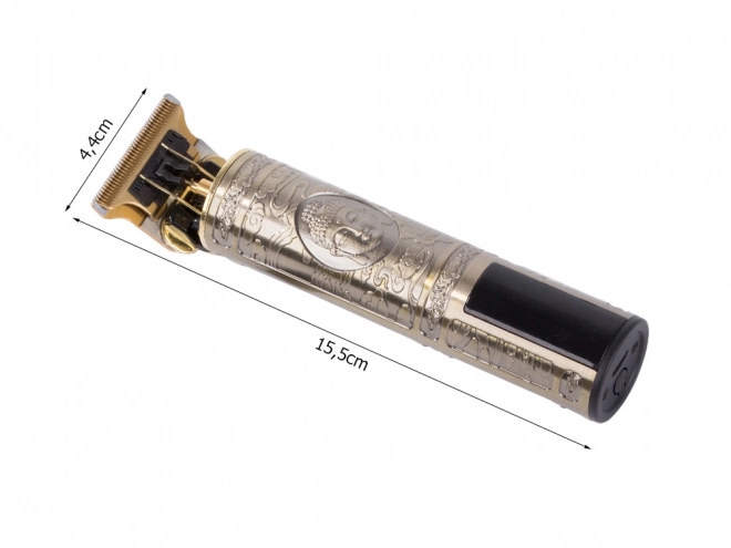 USB skæg- og hårtrimmer